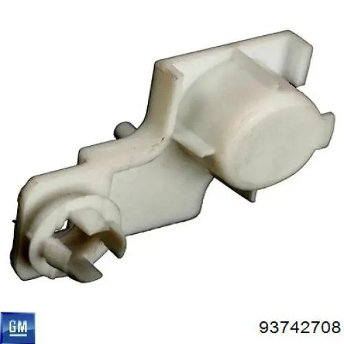 Шатунные вкладыши коленвала комплект, 1-й ремонт General Motors 96351995S