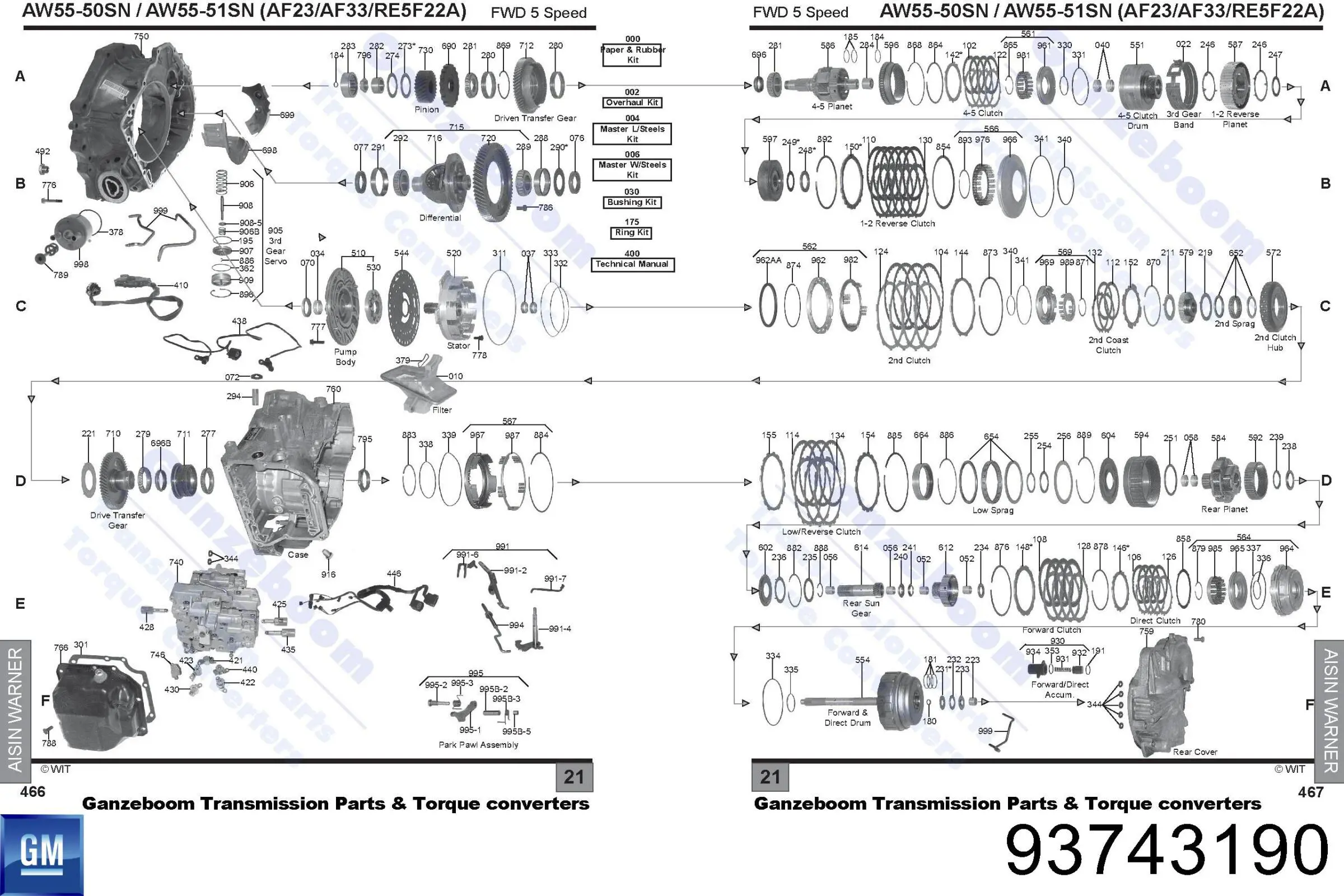  93743190 General Motors