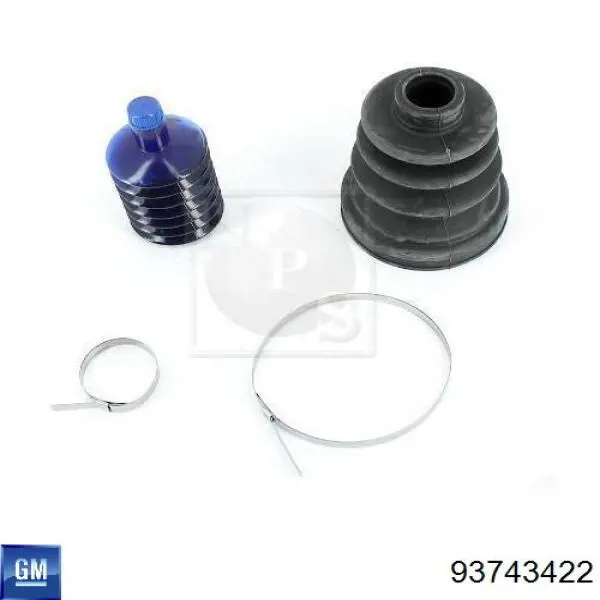 Чехол шруса General Motors 93743422 цена, от 8.60 USD