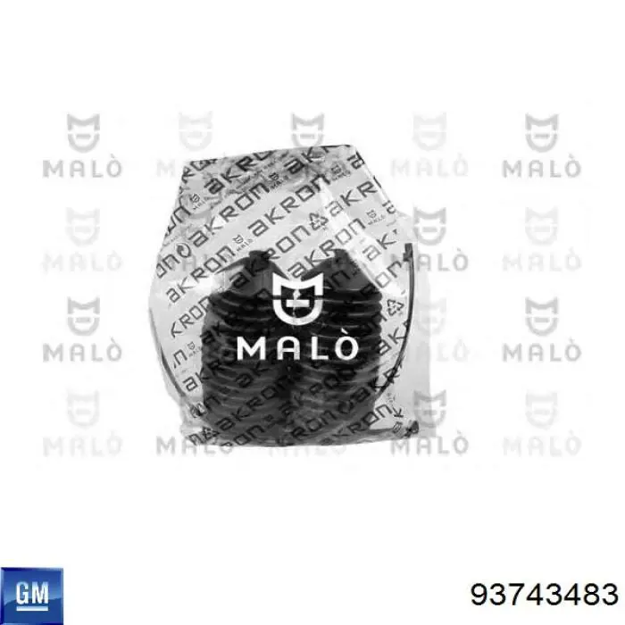 Пыльник тяги General Motors 93743483 цена, от 13.81 USD