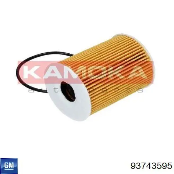 Фильтр очистки масла центробежный General Motors 93743595 цена, от 4.23 USD