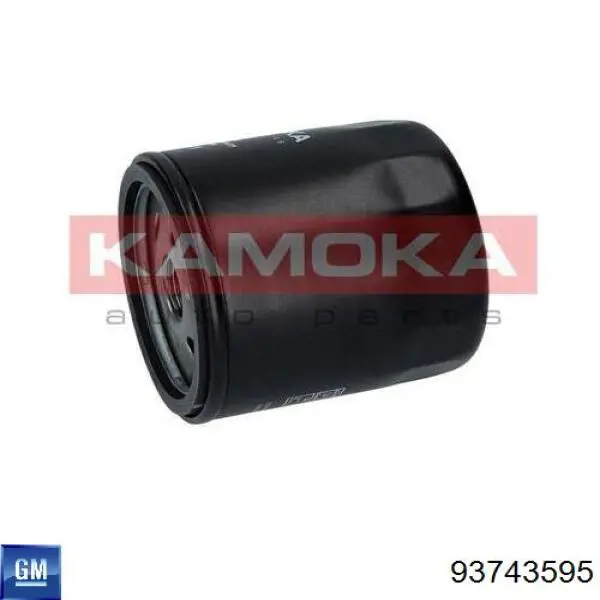 Купить 93743595 General Motors Фильтр центробежный очистки масла