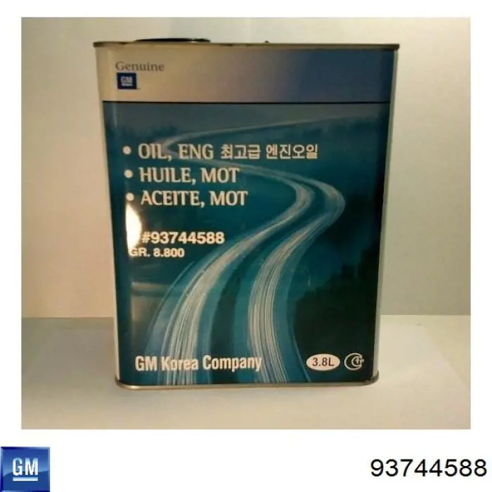 Моторное масло 93744588 General Motors