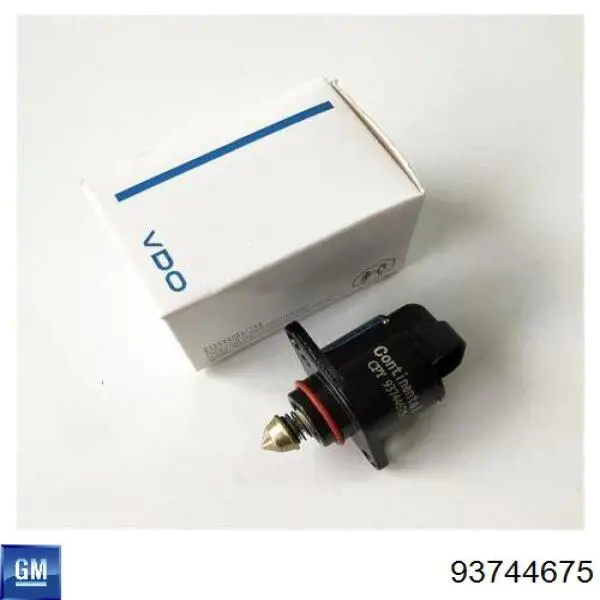 Регулятор холостого хода 93744675 General Motors