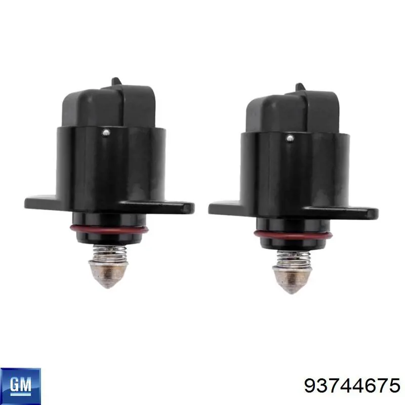 Клапан холостого хода General Motors 93744675 цена, от 12.61 USD