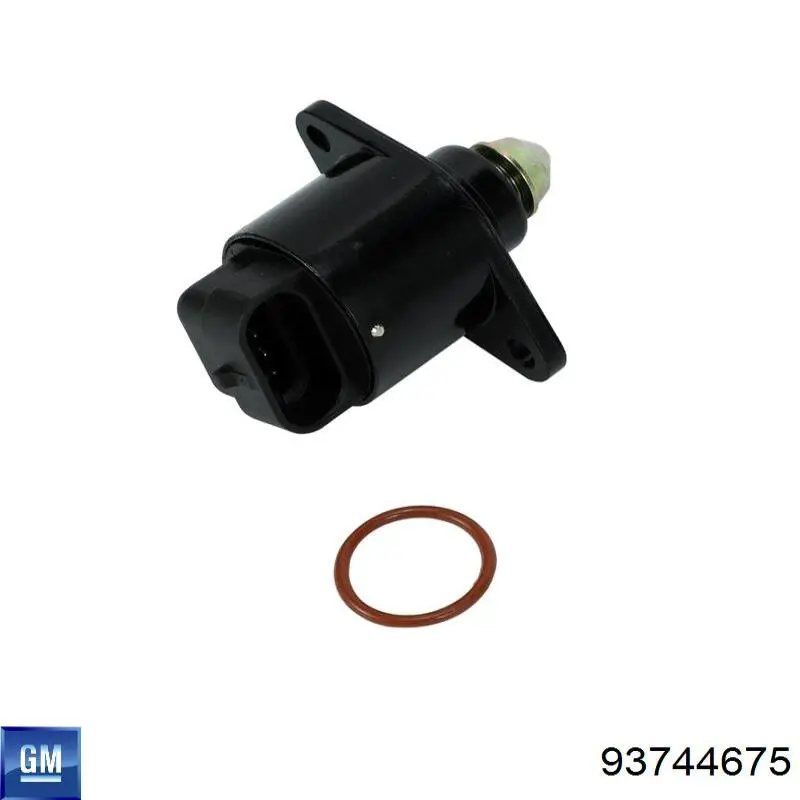 Регулятор холостого хода 93744675 General Motors