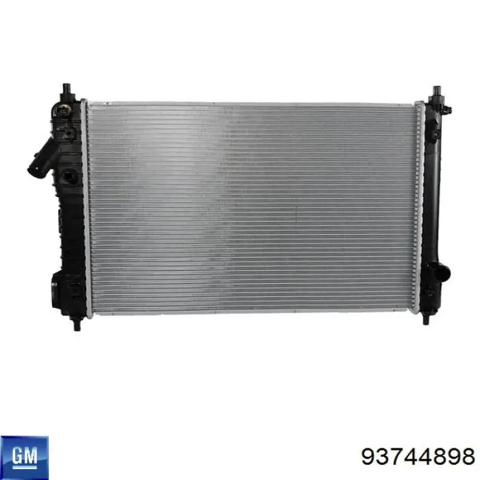 Вентилятор/крыльчатка радиатора охлаждения General Motors 93744898 цена, от 70.30 USD