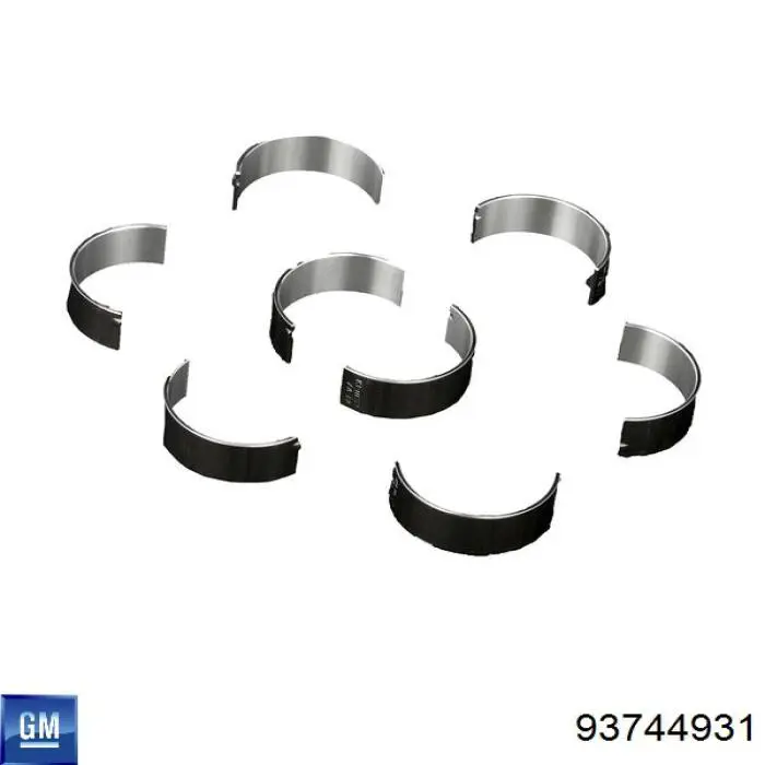  General Motors 93744931 цена, от 22.41 USD