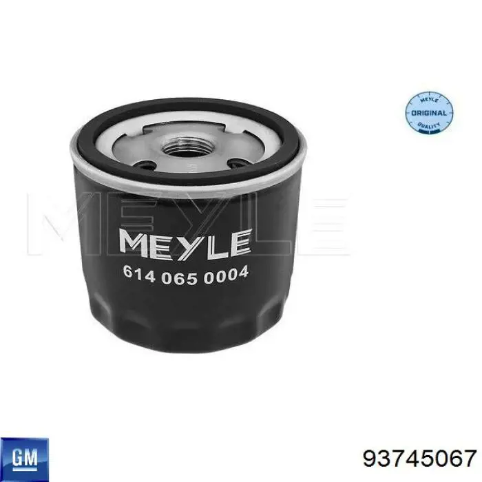 93745067 General Motors Корпус маслофильтра