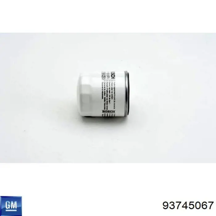 Корпус масляного фильтра 93745067 General Motors