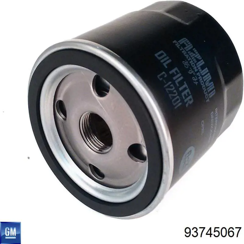 Корпус масляного фильтра General Motors 93745067 цена, от 3.67 USD