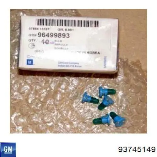  General Motors 93745149 цена, от 1.29 USD