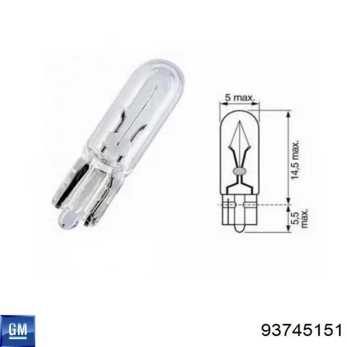 Купить 93745151 General Motors 