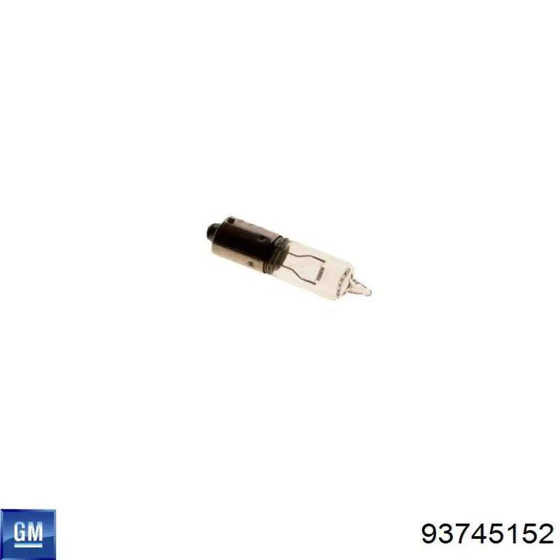 Лампочка 93745152 General Motors