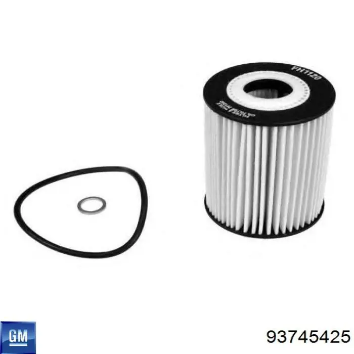 Масляный фильтр 93745425 General Motors