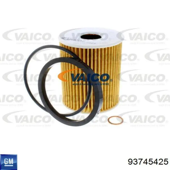 Фильтр очистки масла центробежный General Motors 93745425 цена, от 3.94 USD