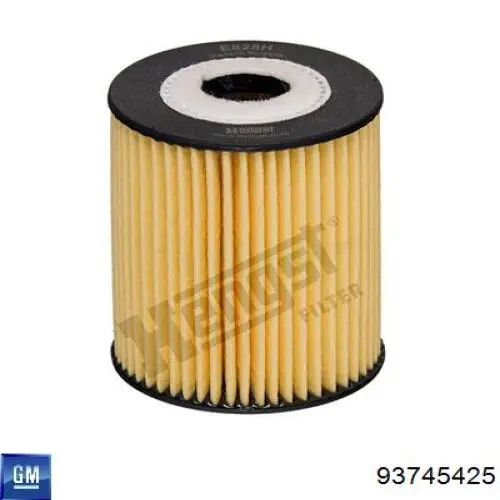 Купить 93745425 General Motors Фильтр центробежный очистки масла