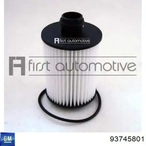 93745801 General Motors Масляный фильтр двигателя