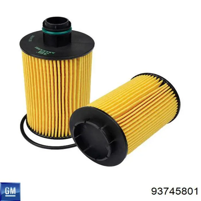 Фильтр очистки масла центробежный General Motors 93745801 цена, от 7.87 USD