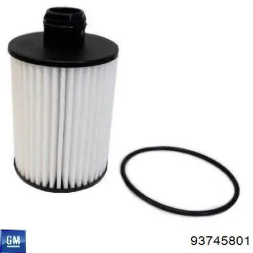 93745801 General Motors Масляный фильтр двигателя