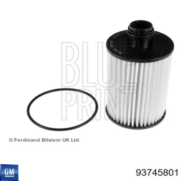 Купить 93745801 General Motors Фильтр центробежный очистки масла