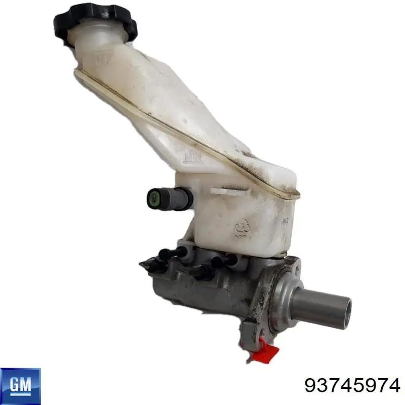 93745974 General Motors Цилиндр тормозной, главный