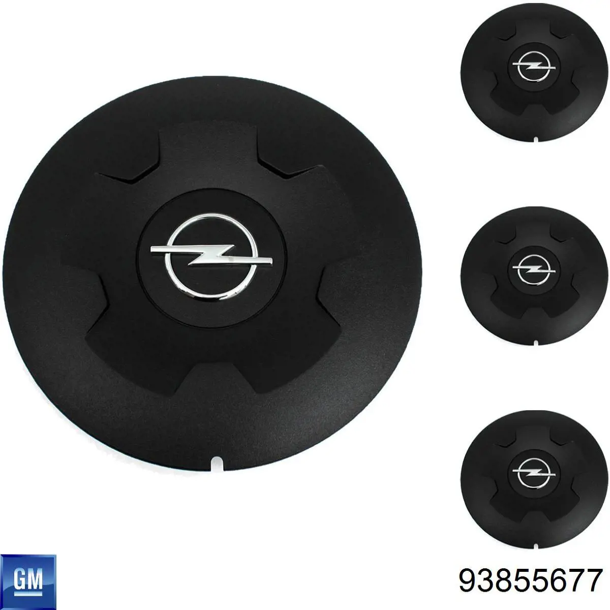 Купить 93855677 Peugeot/Citroen Колпаки