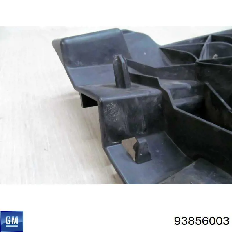 Кронштейн бампера переднего центральный 93856003 Renault (RVI)