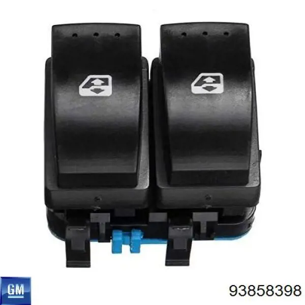 93858398 General Motors Кнопки переднего левого стекло подъёмника