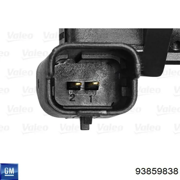 Sensor de posición del cigüeñal 93859838 General Motors