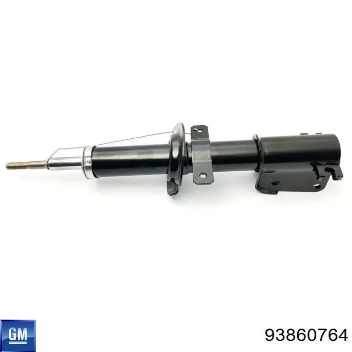 Стойка амортизатора передняя General Motors 93860764 цена, от 60.64 USD