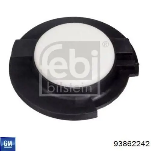 93862242 Opel Амортизатор передний левый