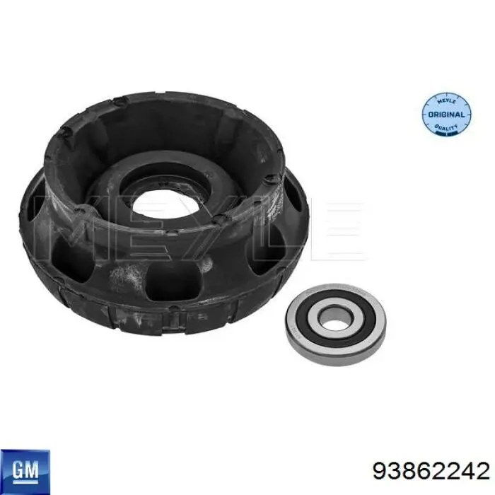 Амортизатор передней подвески левой Opel 93862242 цена, от 3.13 USD