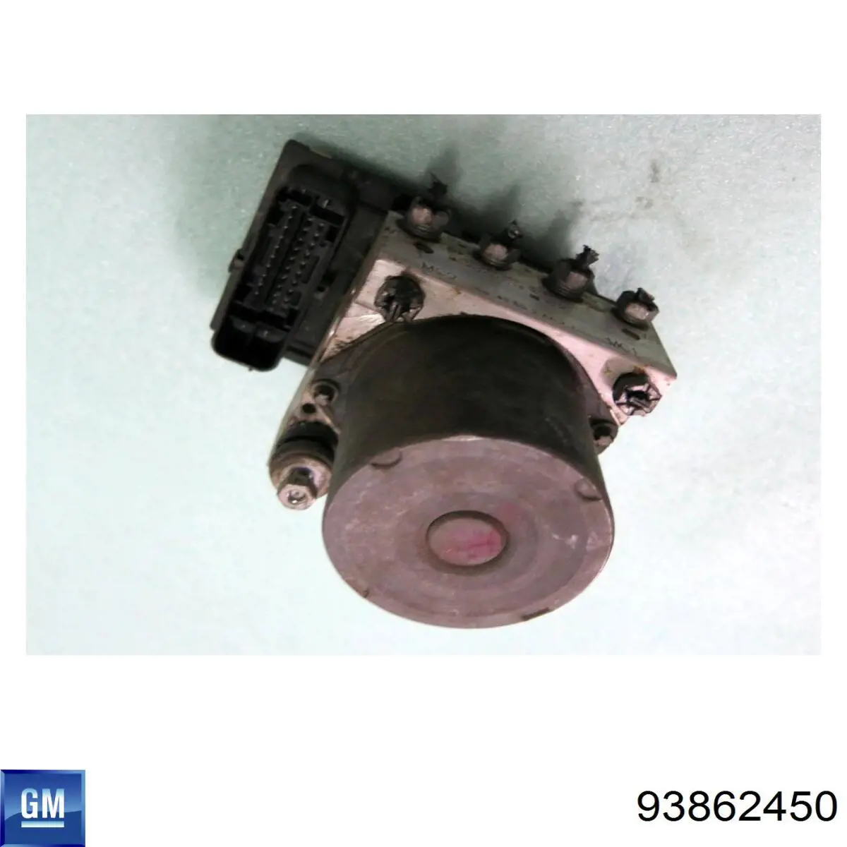 4419136 Opel Блок ABS гидравлический