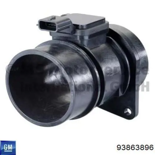 Датчик массового расхода воздуха General Motors 93863896 цена, от 50.58 USD