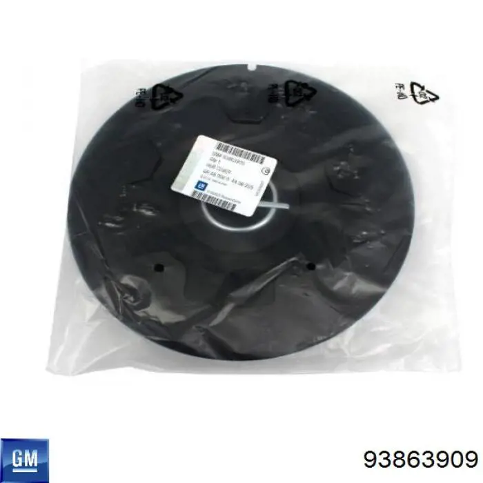 93863909 General Motors колпак колесного диска