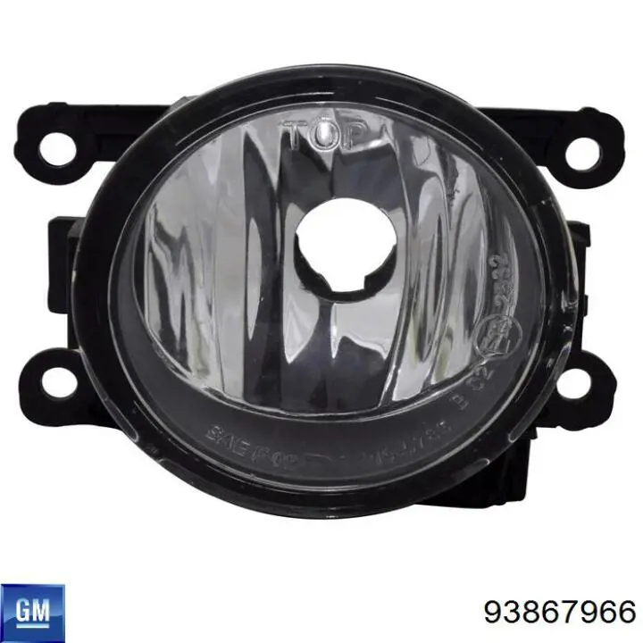 Фара противотуманная, левая Opel 4422781 цена, от 58.00 USD