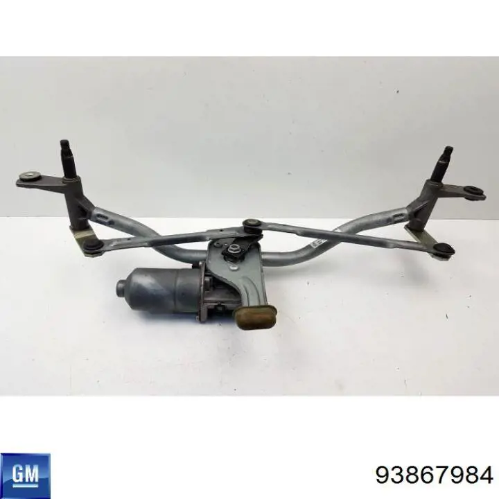 93867984 General Motors Фишка (разъем) мотора стеклоочистителя