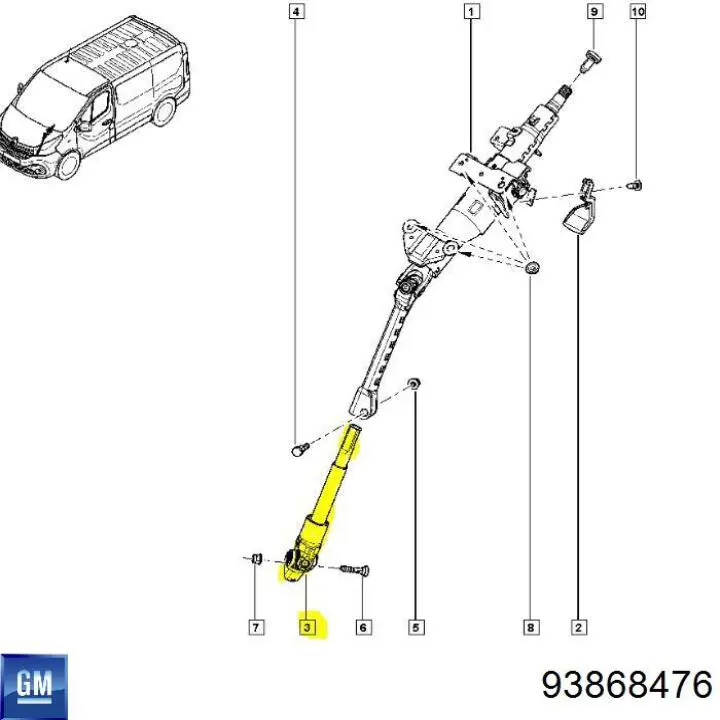 4422353 Opel 