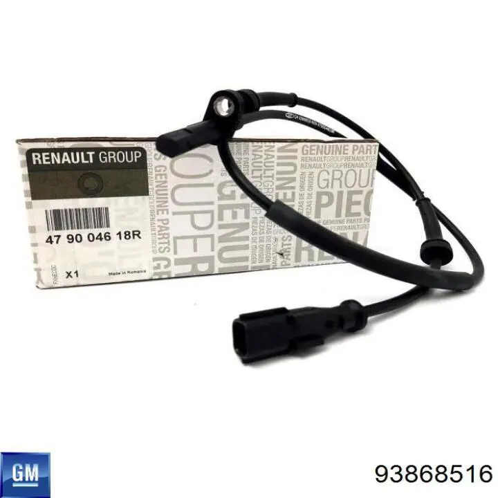 93868516 General Motors