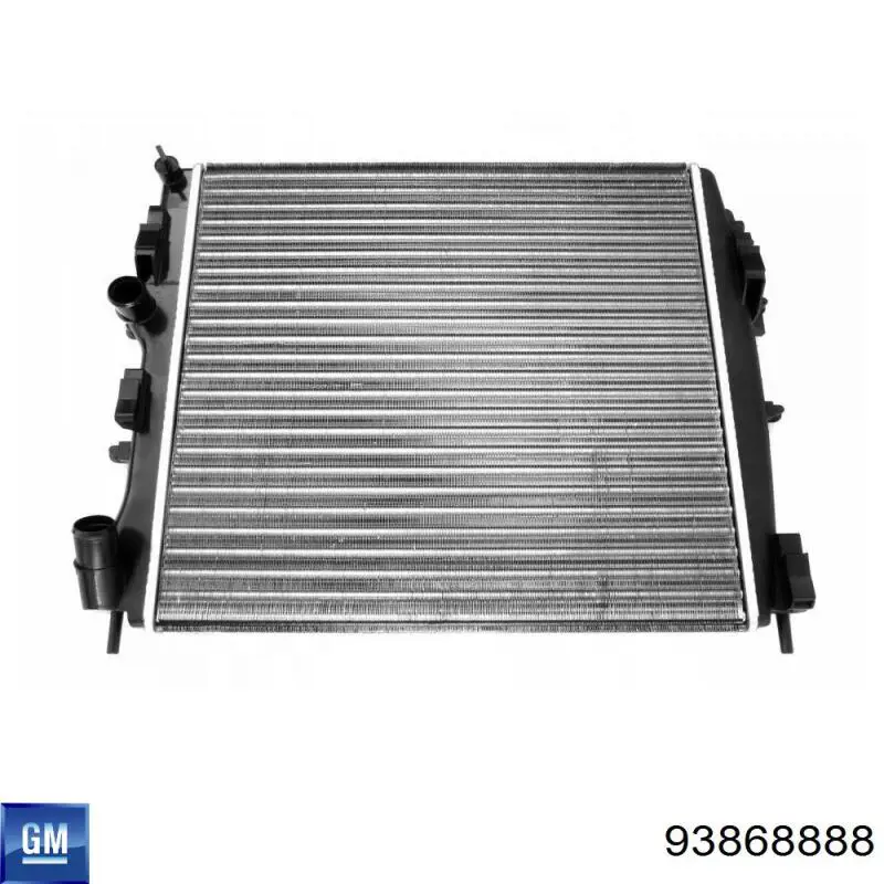 Купить 214104966R Fiat/Alfa/Lancia Радиатор водяной