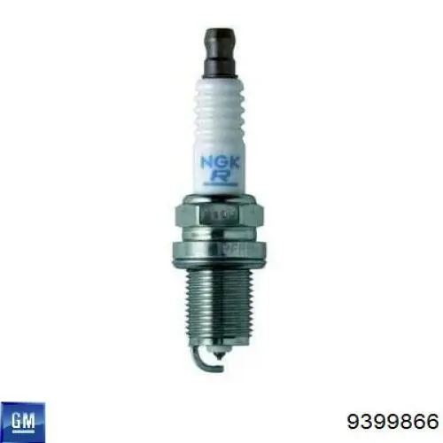 Свечи зажигания 9399866 General Motors