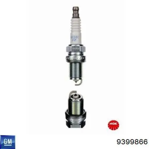 Свеча зажигания General Motors 9399866 цена, от 10.55 USD