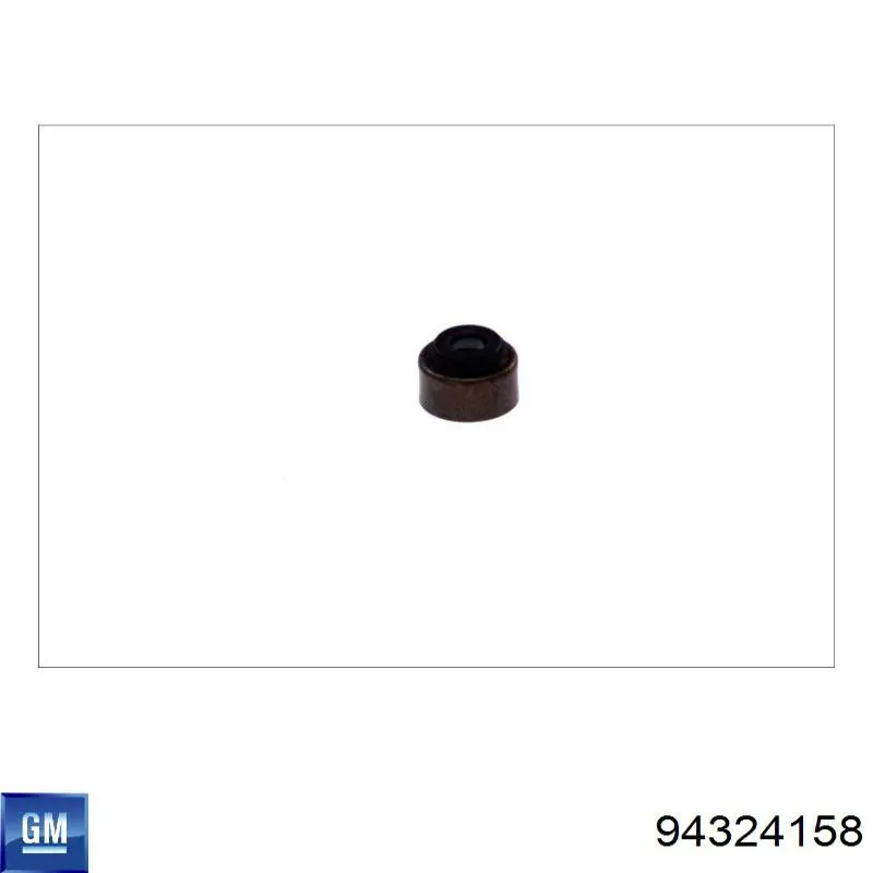 JF66017 Stone сальник клапана (маслосъемный, впуск/выпуск)