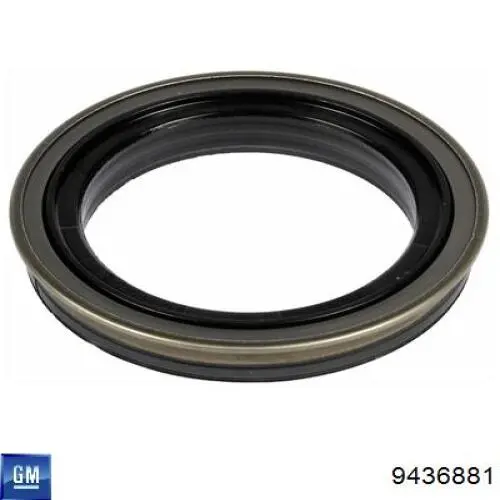 387AS SKF Подшипник полуоси заднего моста