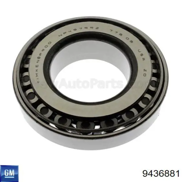 Подшипник полуоси заднего моста SKF 387AS цена, от 32.55 USD