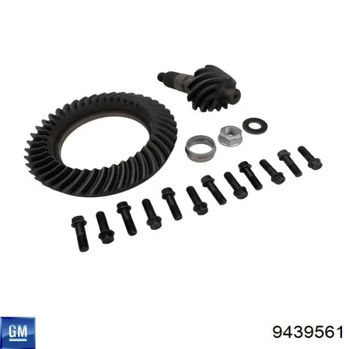 Подшипник полуоси заднего моста General Motors 9439561 цена, от 32.30 USD