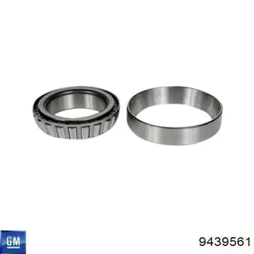 Подшипник полуоси заднего моста 9439561 General Motors