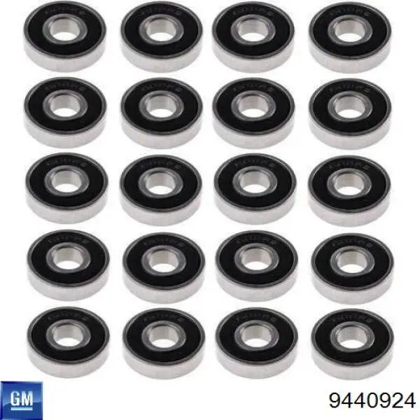 Подшипник стартера General Motors 9440924 цена, от 2.20 USD