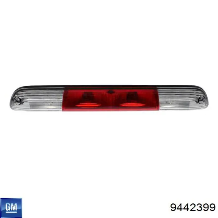 Лампочка плафона освещения салона/кабины General Motors 9442399